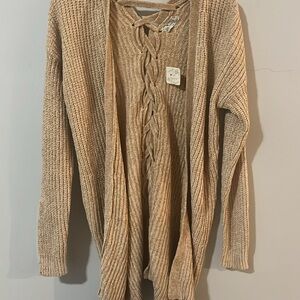 Poof apparel sweaters nwt